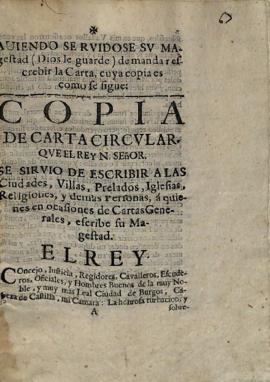 Actas Capitulares de 1709 (II)