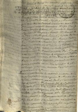 Actas Capitulares de 1789 (II)