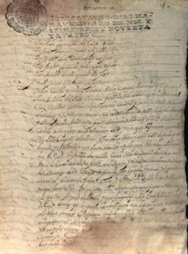 Actas Capitulares de 1694 (II)