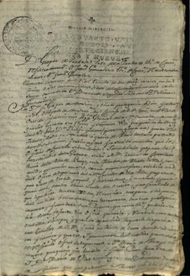 Actas Capitulares de 1739 (II)