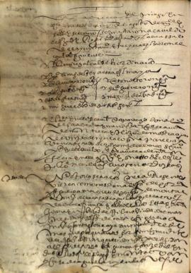 Actas Capitulares de 1606 (II)