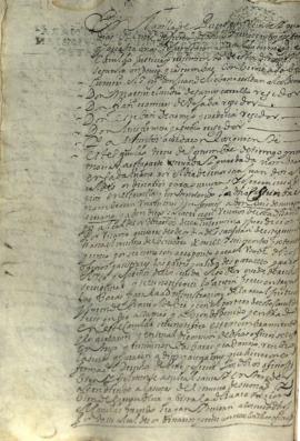 Actas Capitulares de 1674 (II)