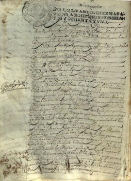 Actas Capitulares de 1681 (II)