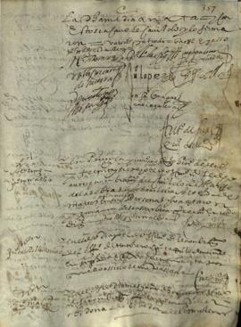 Actas Capitulares de 1637