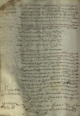 Actas Capitulares de 1602 (II)