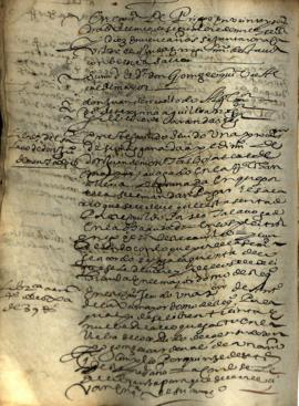 Actas Capitulares de 1619 (III)