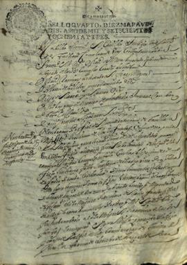 Actas Capitulares de 1683 (II)