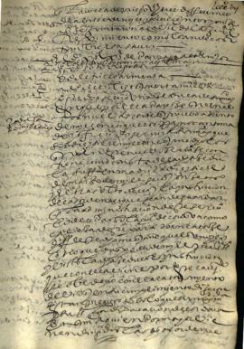 Actas Capitulares de 1611 (II)