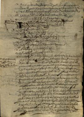 Actas Capitulares de 1642 (II)