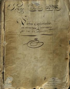 Actas Capitulares de 1836 (I)
