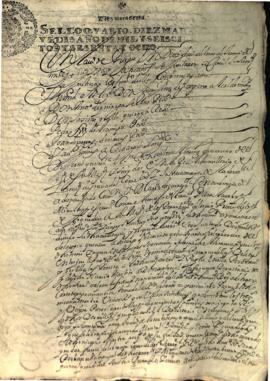 Actas Capitulares de 1668 (II)