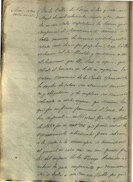 Actas Capitulares de  1862(II)
