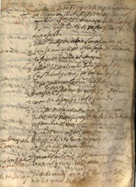 Actas Capitulares de 1629 (I)