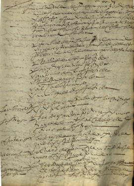 Actas Capitulares de 1602 (I)
