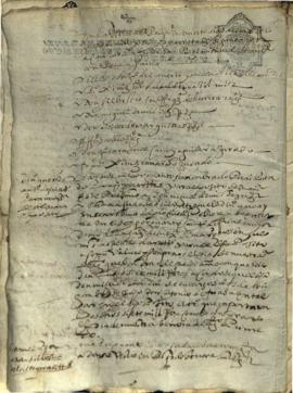 Actas Capitulares de 1640 (II)