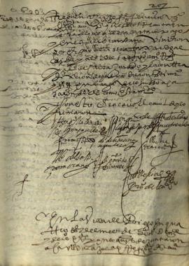 Actas Capitulares de 1625 (I)