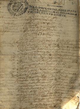 Actas Capitulares de 1677 (I)