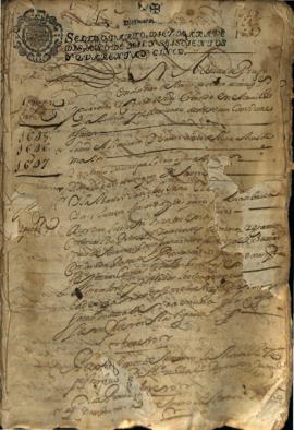 Actas Capitulares de 1645 (I)