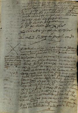 Actas Capitulares de 1615 (II)