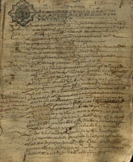 Actas Capitulares de 1640 (I)