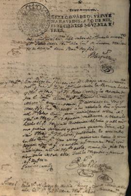 Actas Capitulares de 1793 (II)
