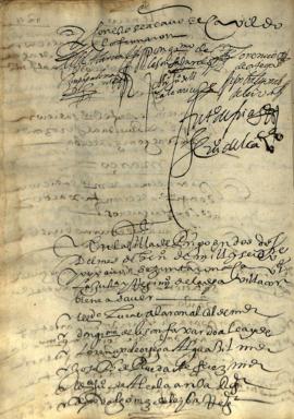 Actas Capitulares de 1628 (I)