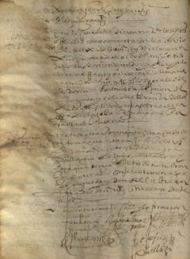 Actas Capitulares de 1631 (II)