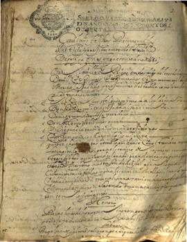 Actas Capitulares de 1680 (I)