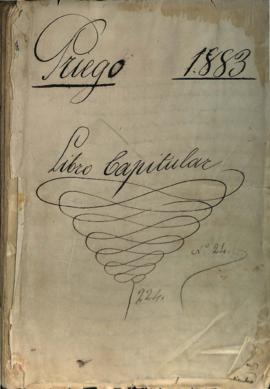 Actas Capitulares de 1883 (I)