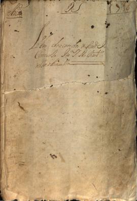Actas Capitulares de 1716 (I)