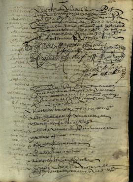 Actas Capitulares de 1617