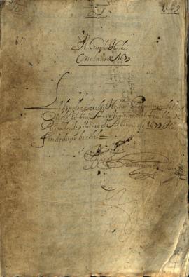 Actas Capitulares de 1679 (I)