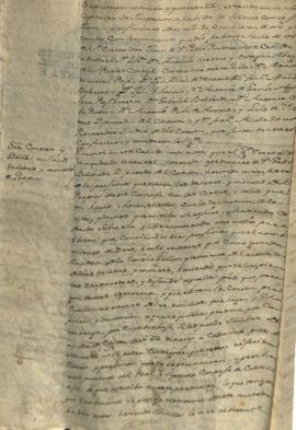 Actas Capitulares de 1784 (II)