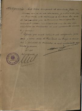 Actas de Comisión Permanente 1949