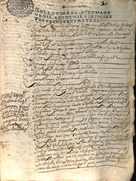 Actas Capitulares de 1653 (II)