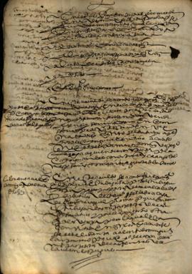 Actas Capitulares de 1618 (I)