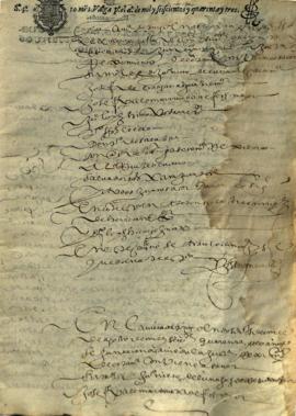 Actas Capitulares de 1643 (II)