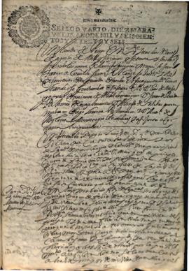 Actas Capitulares de 1676 (II)