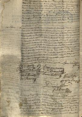 Actas Capitulares de 1781 (II)