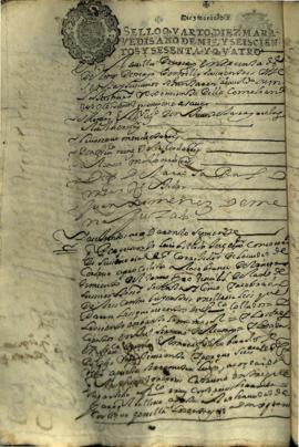 Actas Capitulares de 1666 (II)