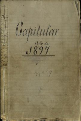 Actas Capitulares de 1897 (I)