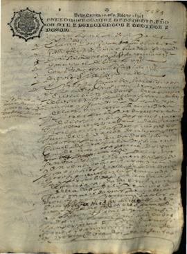 Actas Capitulares de 1639 (II)