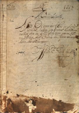 Actas Capitulares de 1669