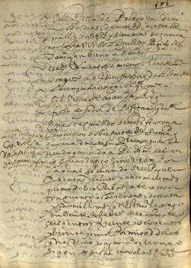 Actas Capitulares de 1627 (II)