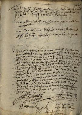 Actas Capitulares de 1582 (II)
