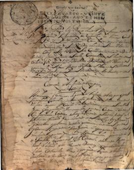 Actas Capitulares de 1710 (I)
