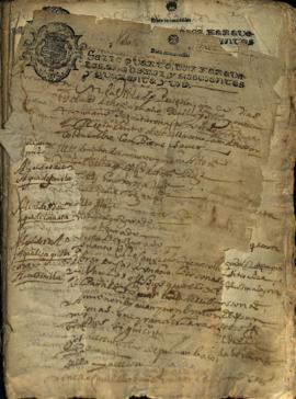 Actas Capitulares de 1641 (I)
