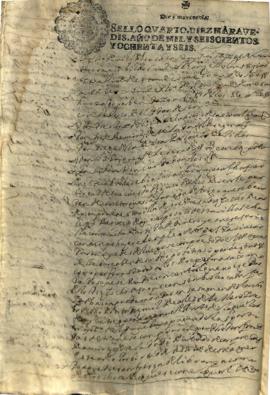 Actas Capitulares de 1686 (II)