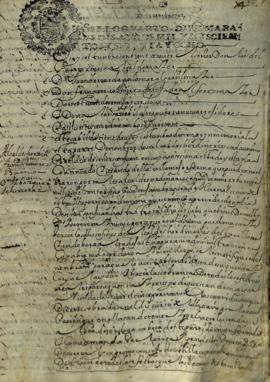 Actas Capitulares de 1678 (II)