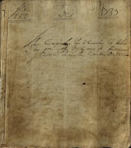 Actas Capitulares de 1739 (I)
